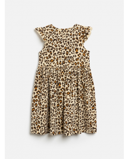 Платье детское для девочек Iabet леопардовый принт