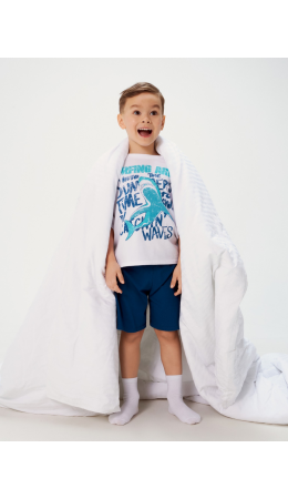 Пижама детская для мальчиков Isak цветной