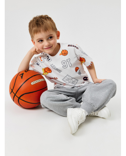 Футболка детская для мальчиков Jordan белый