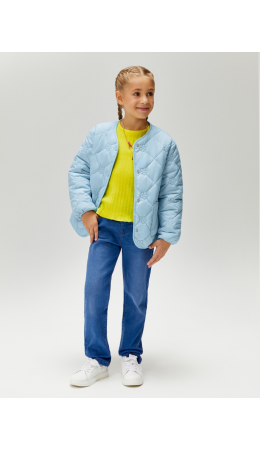 Брюки джинсовые детские для девочек Jure индиго