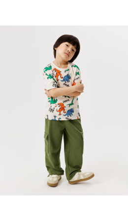 Брюки детские для мальчиков Kabul хаки