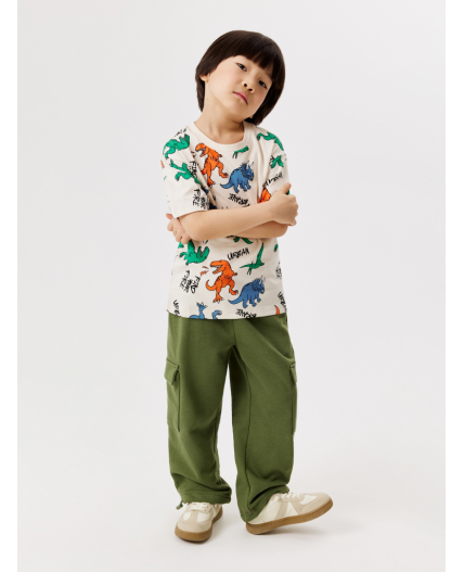 Брюки детские для мальчиков Kabul хаки