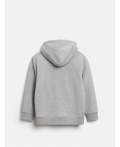 Куртка (толстовка) детская для девочек Kangri_jk серый меланж