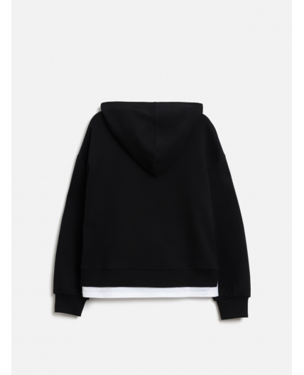 Джемпер детский для девочек Katalina черный