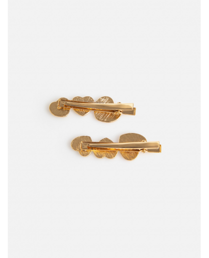 Набор из 2 заколок для волос дет. Kim цветной