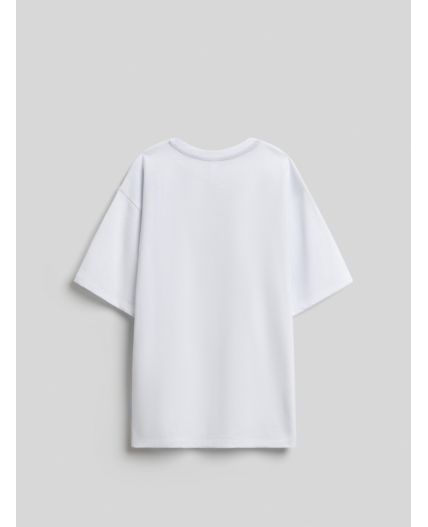 Футболка детская для мальчиков Kobra белый