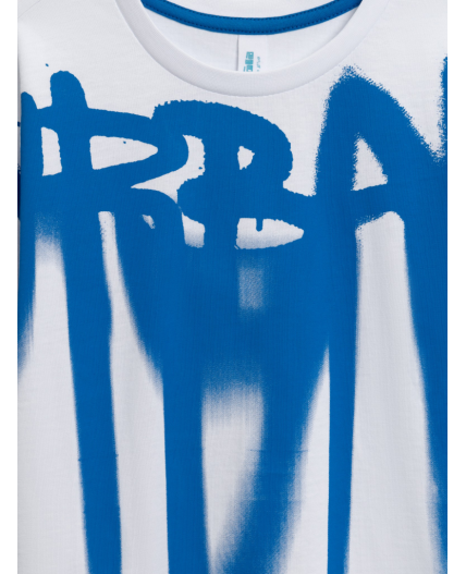 Футболка детская для мальчиков Kobra белый