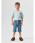 Шорты джинсовые детские для мальчиков Korlis синий