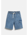 Шорты джинсовые детские для мальчиков Korlis синий