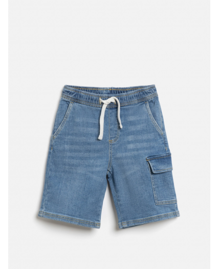 Шорты джинсовые детские для мальчиков Korlis синий