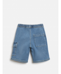 Шорты джинсовые детские для мальчиков Korlis синий