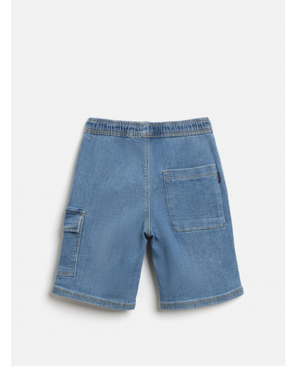 Шорты джинсовые детские для мальчиков Korlis синий