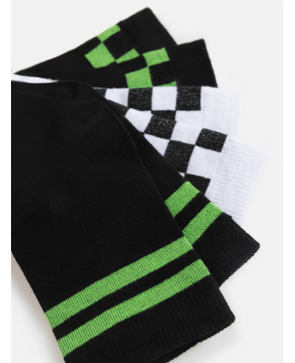 Носки детские в наборе из 3 пар Kreiter цвет в ассортименте