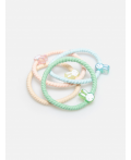 Набор из 4 резинок для волос дет. Ksee цветной