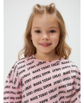 Ночная сорочка детская для девочек Lamara набивка