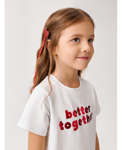 Набор из 2 заколок для волос дет. Leandro розовый