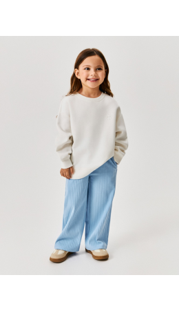 Брюки детские для девочек Leiria_pn голубой