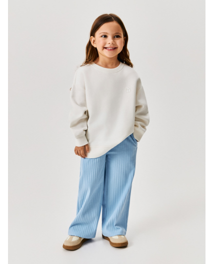 Брюки детские для девочек Leiria_pn голубой