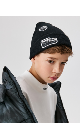 Шапка детская Liora черный