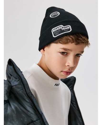 Шапка детская Liora черный