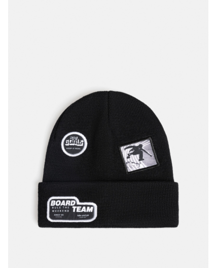 Шапка детская Liora черный