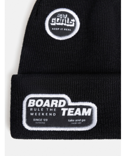 Шапка детская Liora черный