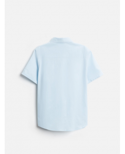 Сорочка верхняя детская для мальчиков Lopar голубой