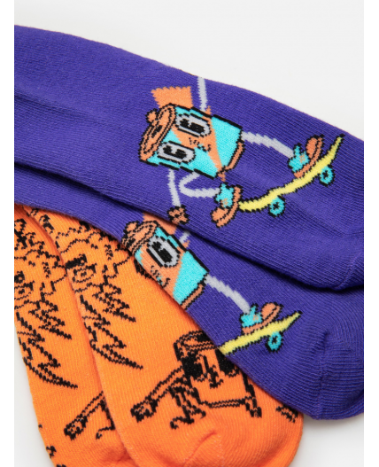 Носки детские в наборе из 2 пар Lumsir цвет в ассортименте