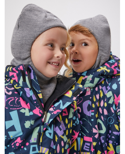 Шапка детская Marni серый меланж