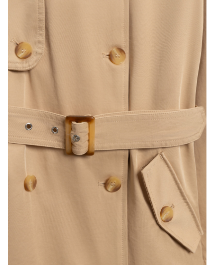 Плащ детский для девочек Maron бежевый