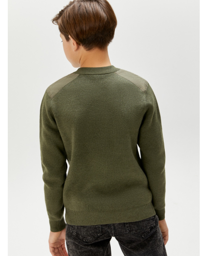 Джемпер детский для мальчиков Marshall хаки