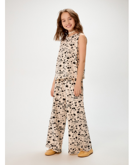 Майка детская для девочек Mayak_top набивка