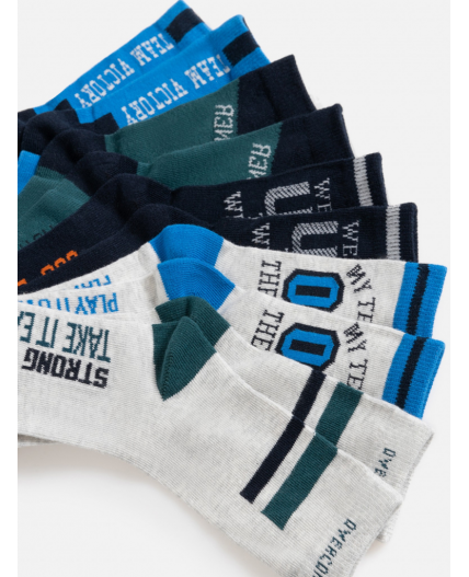 Носки детские в наборе из 5 пар Minonk цвет в ассортименте