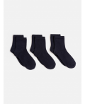 Носки детские в наборе из 3 пар Mond темно-синий