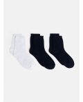 Носки детские в наборе из 3 пар Mond цвет в ассортименте