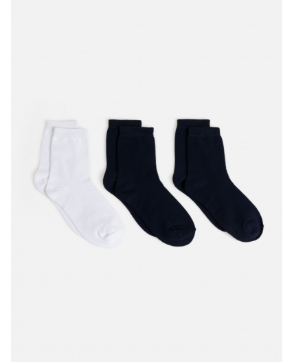 Носки детские в наборе из 3 пар Mond цвет в ассортименте