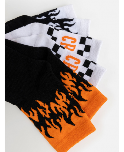 Носки детские в наборе из 3 пар Nemtir цвет в ассортименте