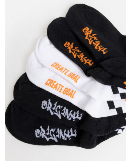 Носки детские в наборе из 3 пар Nemtir цвет в ассортименте