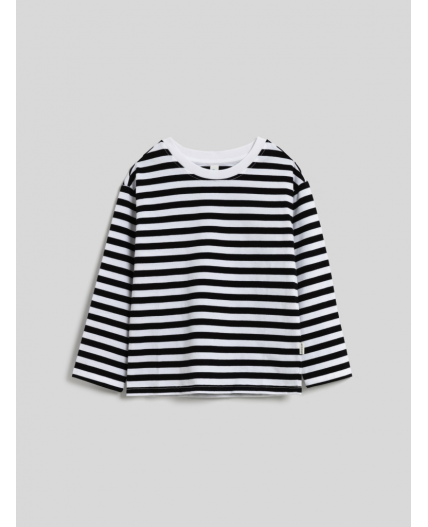 Джемпер детский Nerl черно-белый