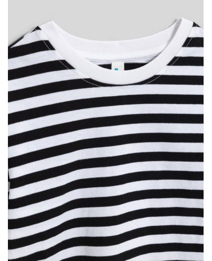 Джемпер детский Nerl черно-белый