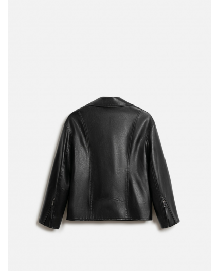 Куртка детская для девочек  Nikolo черный