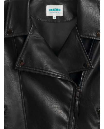 Куртка детская для девочек  Nikolo черный