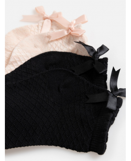 Носки детские в наборе из 2 пар Noelle цвет в ассортименте