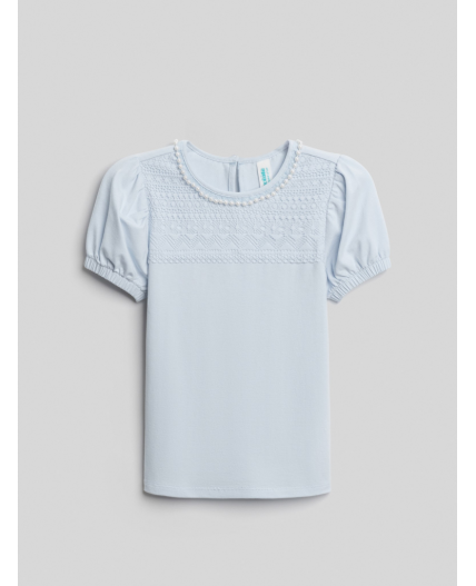 Блузка детская для девочек Odri голубой