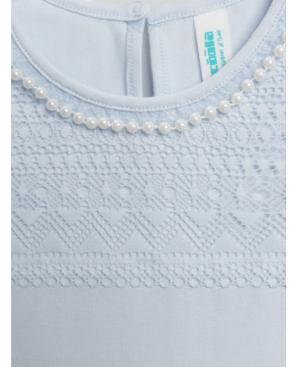 Блузка детская для девочек Odri голубой