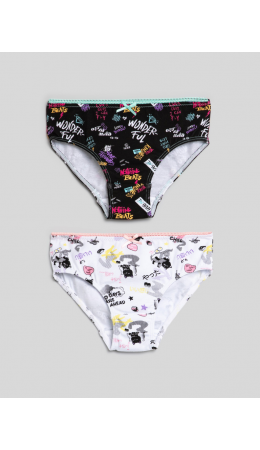 Трусы детские для девочек в наборе из 2шт Ogasta цвет в ассортименте