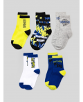 Носки детские в наборе из 5 пар Olimp цвет в ассортименте