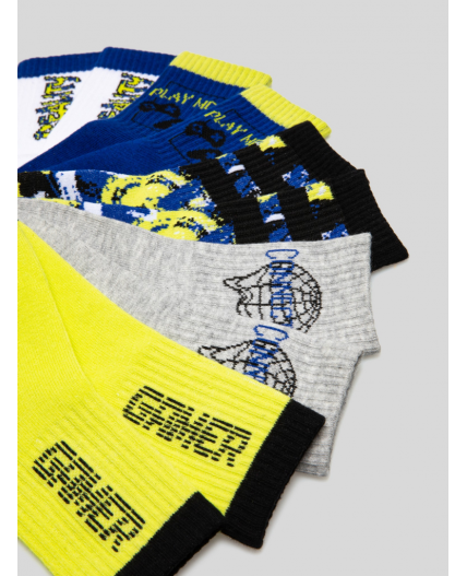 Носки детские в наборе из 5 пар Olimp цвет в ассортименте