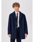 Пальто детское для мальчиков Oven темно-синий