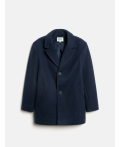 Пальто детское для мальчиков Oven темно-синий